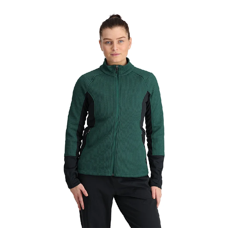 Classic Style Womens Bandita Full Zip - Cypress Green
