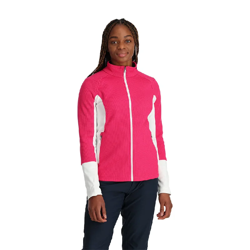 Design And Tailoring Womens Bandita Full Zip - Pink