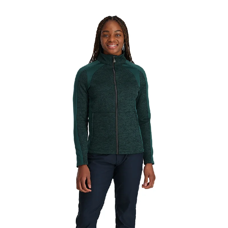 Casual And Casual Womens Encore Full Zip - Cypress Green