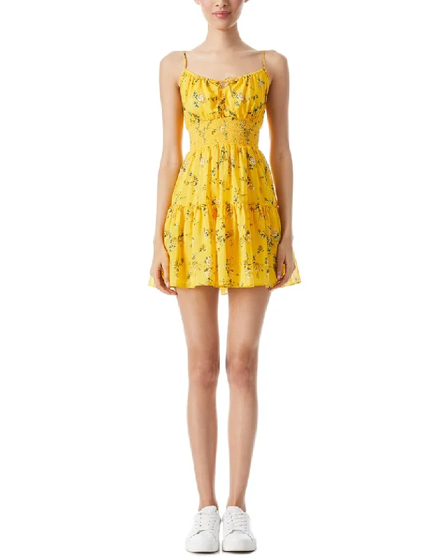Elegant Style alice + olivia Lai Mini Dress