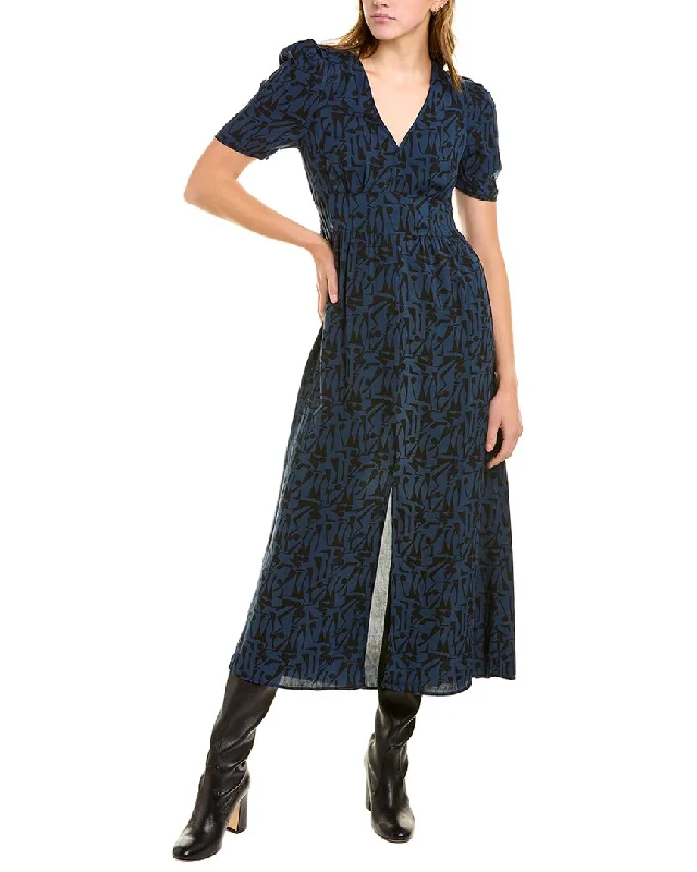 High-quality Fabrics ANNA KAY Maeliza Midi Dress