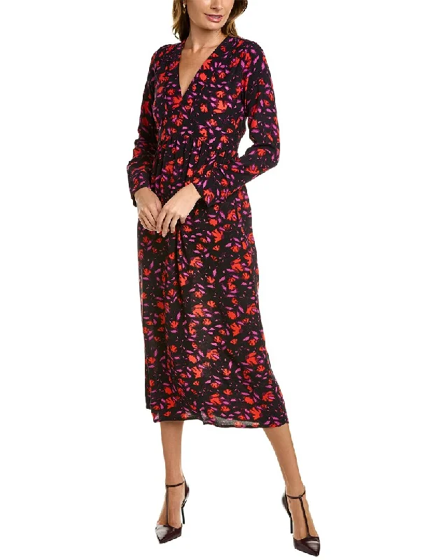 Free And Casual ANNA KAY Molina Midi Dress