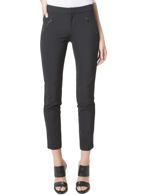 Bright Colors Ava Pant Womens Side Stripe Skinny Ankle Pants