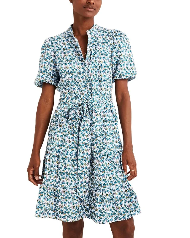 Innovative Design Boden Tiered Shirt Dress