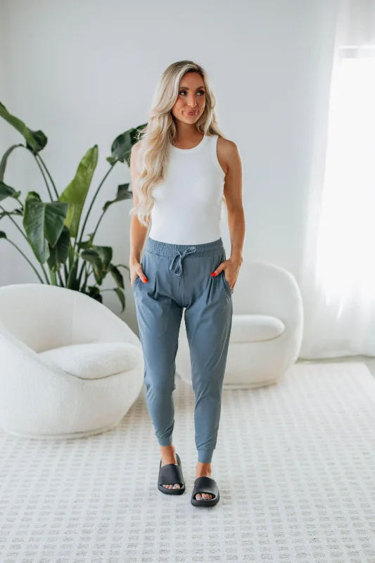 Sports Cool Brent Active Joggers - Slate
