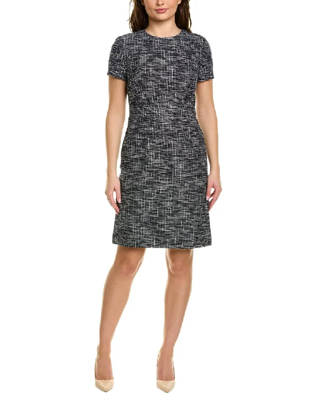 Ultra-lightweight Brooks Brothers Tweed Sheath Dress