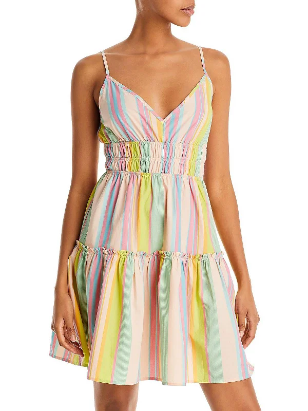 Single item design Carmen Womens Smocked Mini Sundress