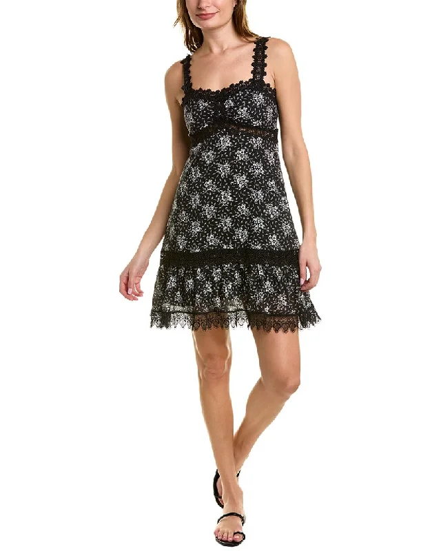 Fashionable And Versatile Charo Ruiz Ibiza Floral Mini Dress