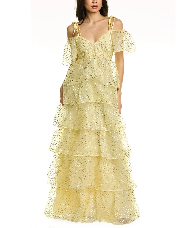 European And American Style Cinq à Sept Doris Gown