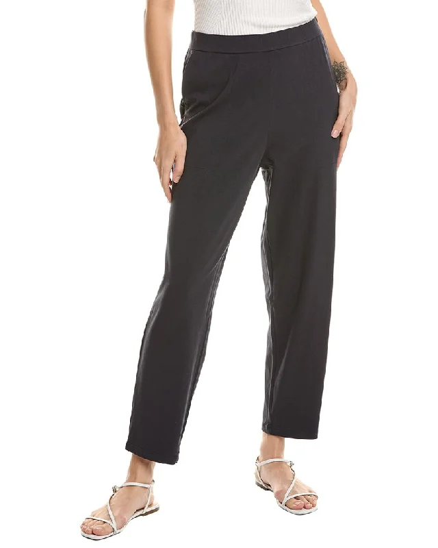 Fresh And Natural EILEEN FISHER High Waisted Tap Ankle Pant