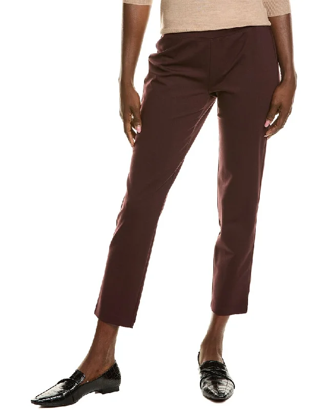 Floral Prints EILEEN FISHER Slim Ankle Pant