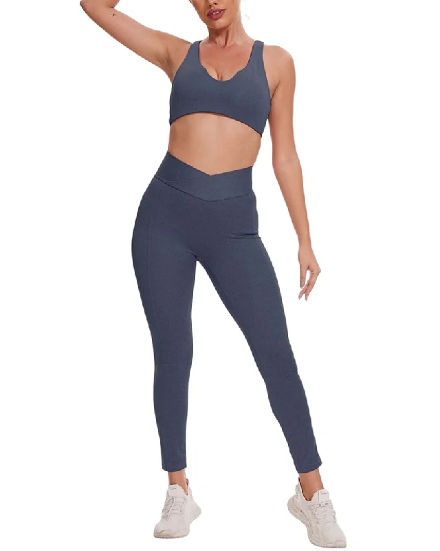Elegant Tailoring EVIA SPORT 2pc Top & Legging Set