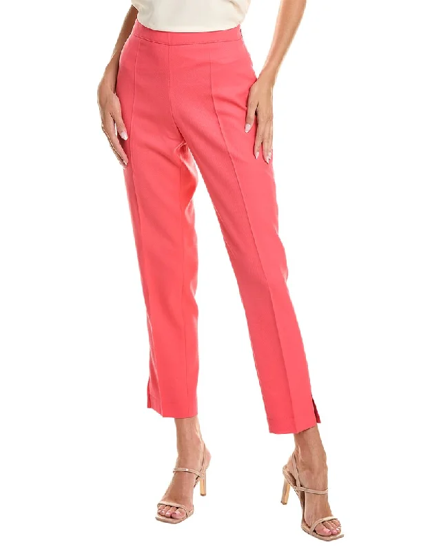 Classic Style Hugo Boss Tiluna Wool-Blend Trouser