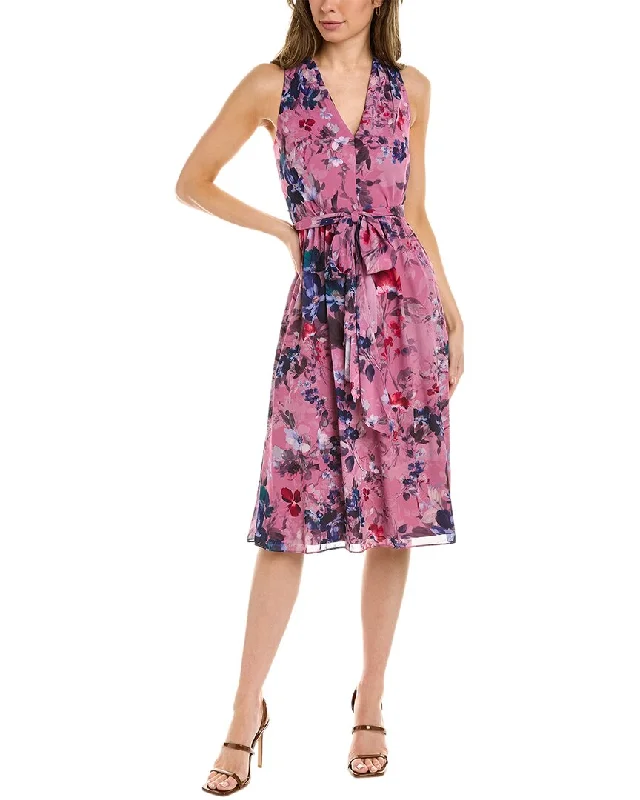 Nightclub Style Kay Unger Ellen A-Line Dress