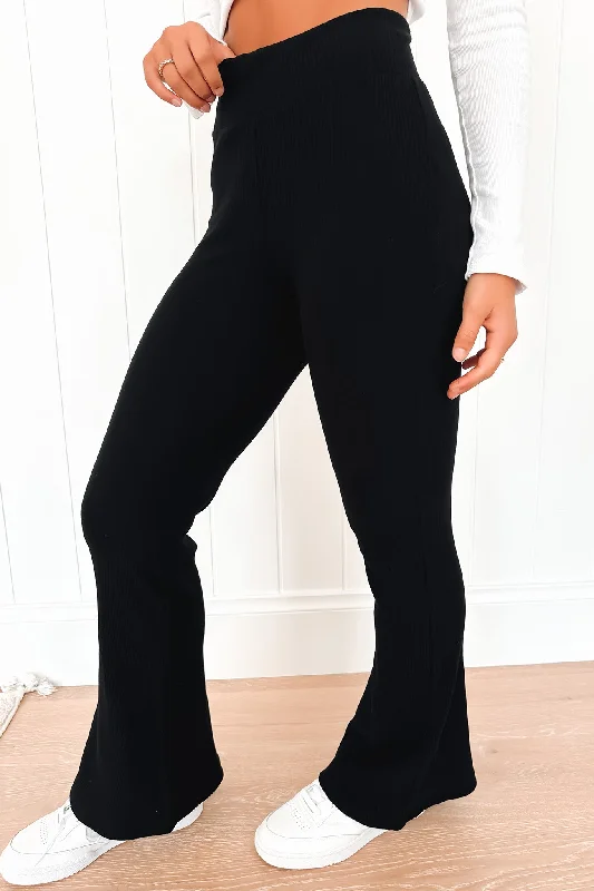 Sweet Girl Luca Ribbed Lounge Pant Midnight