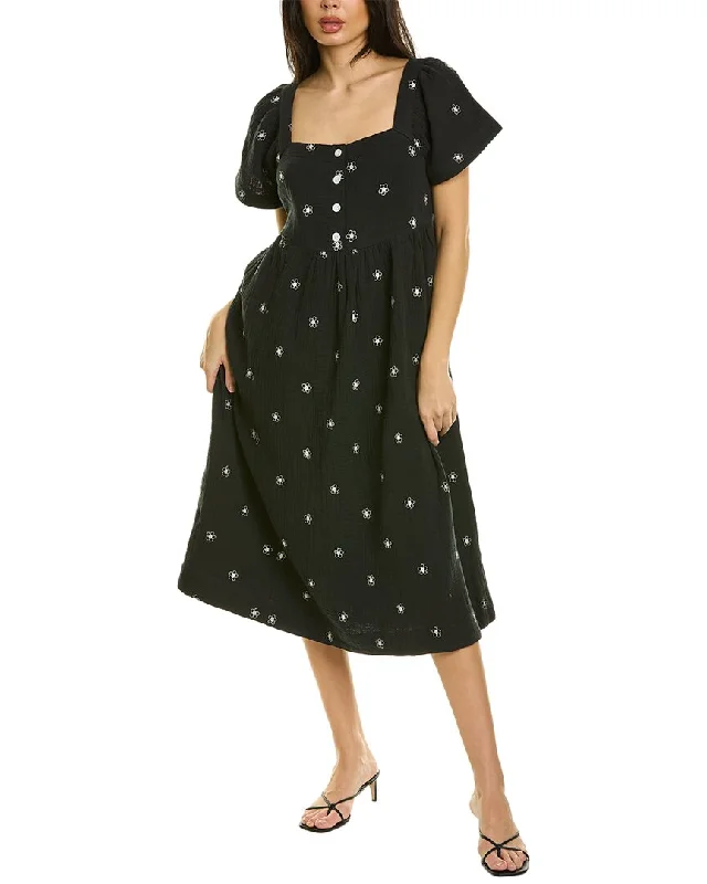 College Style Madewell Melanie Easy Dress