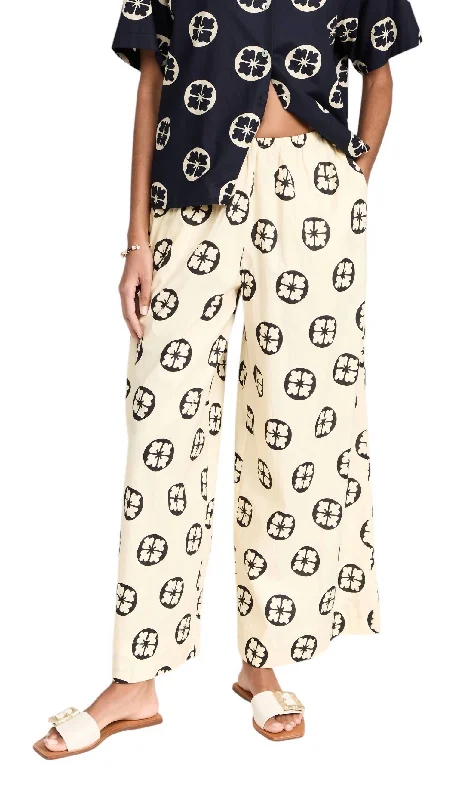 Stunning Fashion Margie Maui Pant In Cream