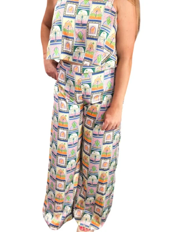 Noble And Elegant Micha Pants In Casablanca