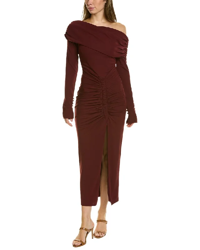 Comfortable Design Nicholas Ascha Midi Dress