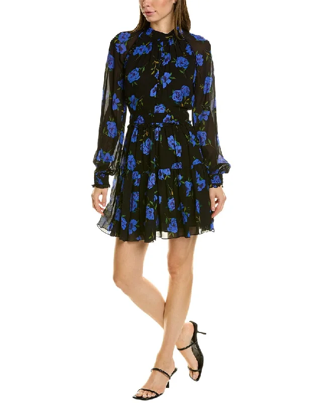 Simple Solid Color Nicholas Kaisa Mini Dress