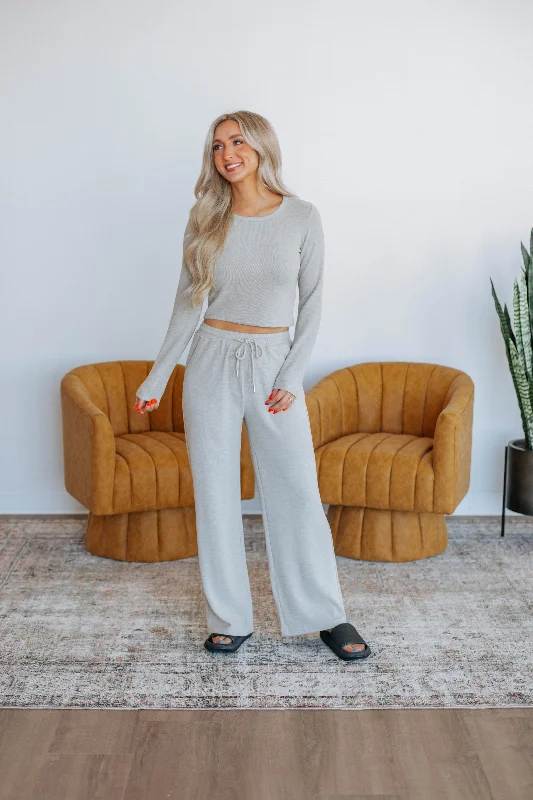 High-end Design No Plans Today Pants