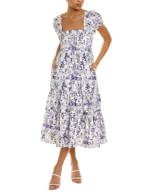 Knowledge And Elegance o.p.t Daphne Midi Dress