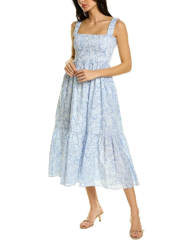 Unique prints OPT Isla Midi Dress