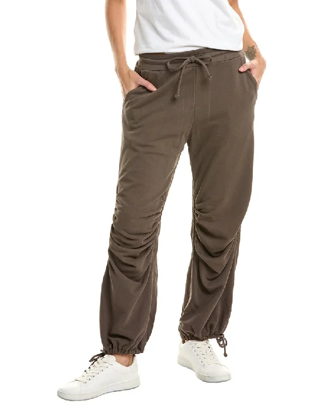 Street Fashion Project Social T Lowkey Shirred Parachute Pant