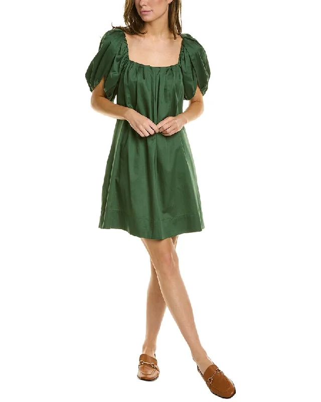 Ethnic Style Rebecca Taylor Babydoll Mini Dress