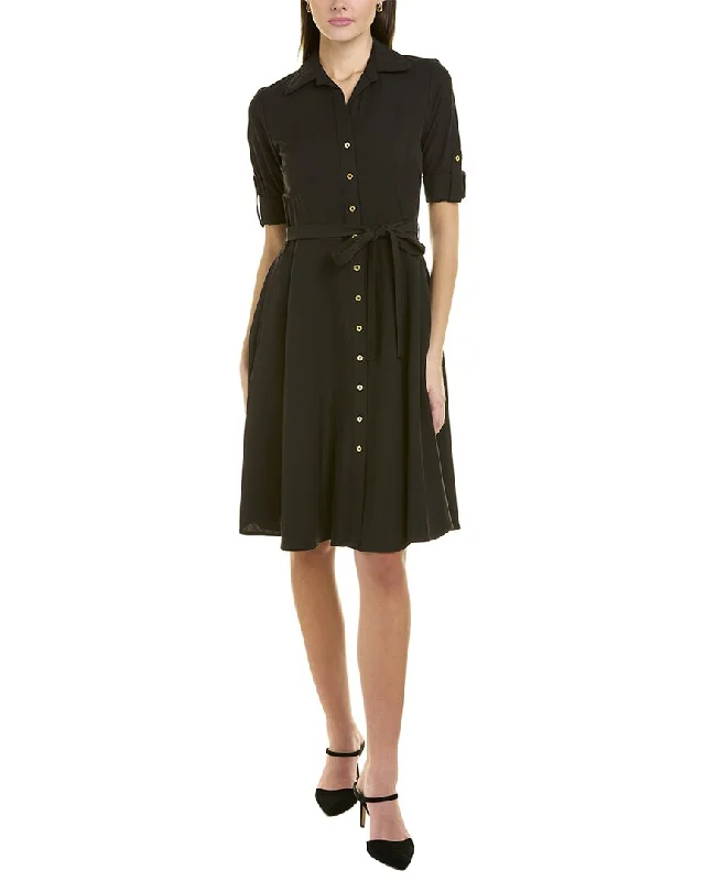 Sports Cool Sharagano Lepore Shirtdress