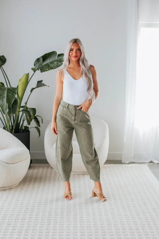 Carefree Trent Barrel Pants