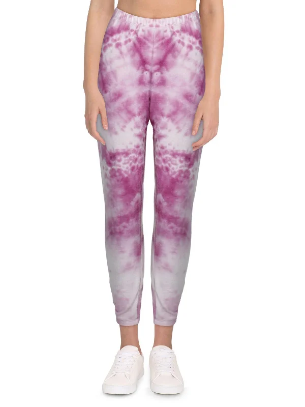 Free And Casual Womens Fleece Knit Jogger Pants