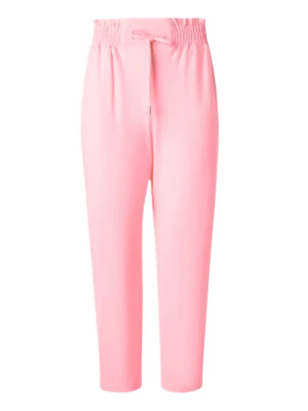 Moisture wicking Women's Jogger Pant In Rose Blush