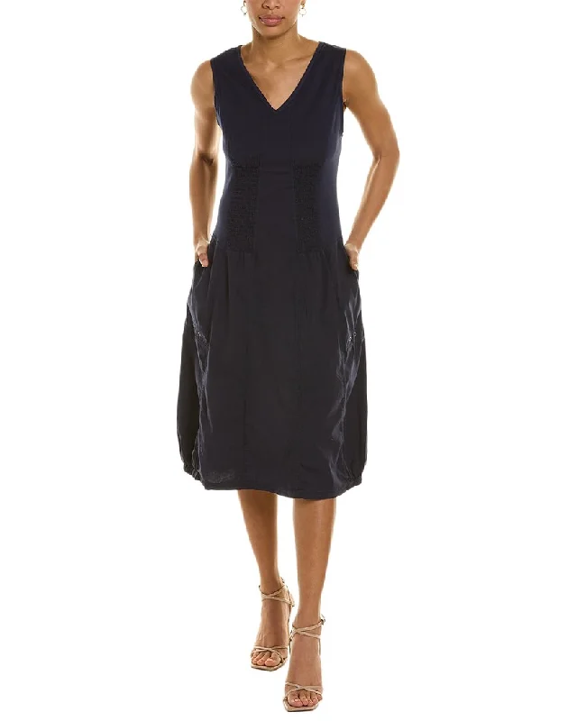 Ultra-lightweight XCVI Wearables Gibbon Tank Midi Dress