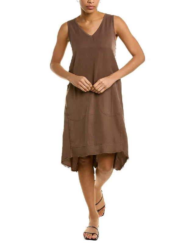 Elegant And Elegant XCVI Winesa Tank Mini Dress