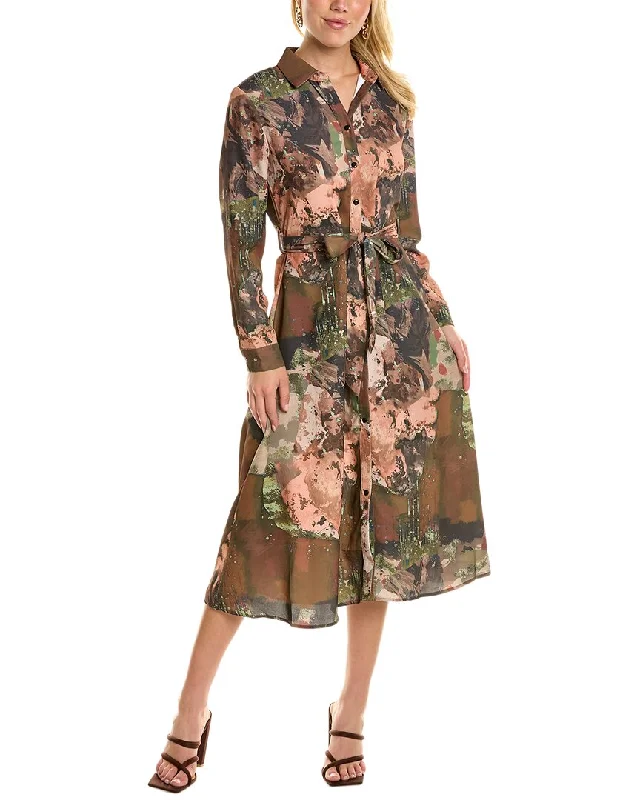 Casual Street YAL New York Maxi Shirtdress