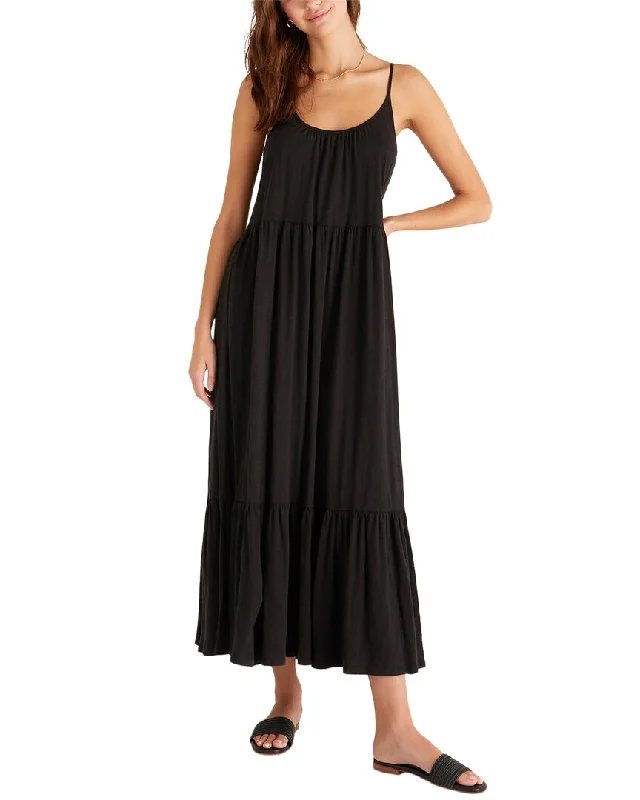 Casual And Casual Z SUPPLY Lido Slub Midi Dress