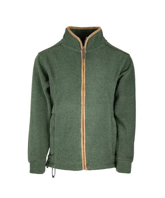 Sports Cool LF202 - Ladie's Fleece Jacket - GREEN