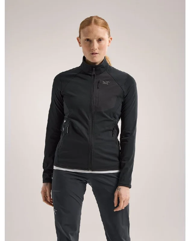 Hooded design Delta Jacket Women's