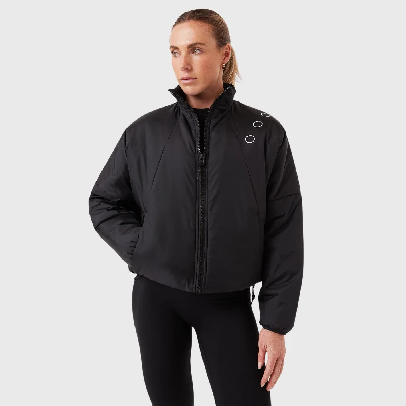British Fashion REC GEN - Exo-Cloud Jacket Black
