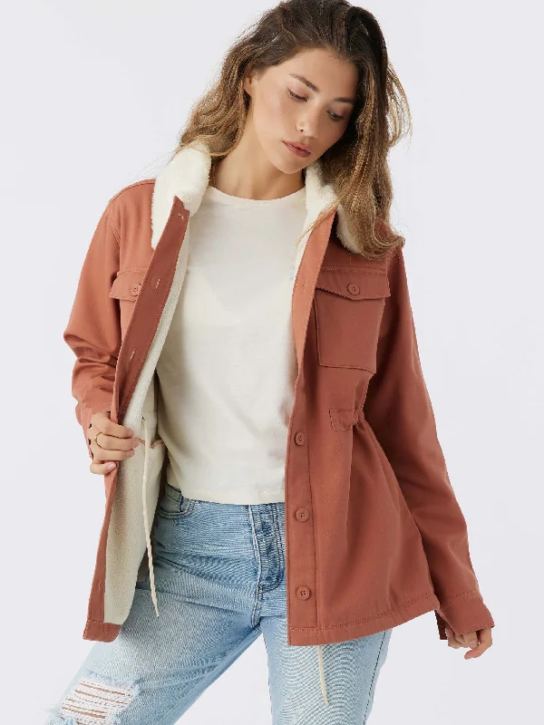 Unique prints Jan Utility Jacket