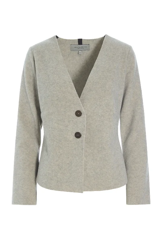 Fashionable And Versatile JACKET - 7167 - SAND