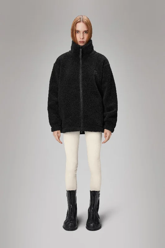 Multi-functional style Kofu Fleece Jacket