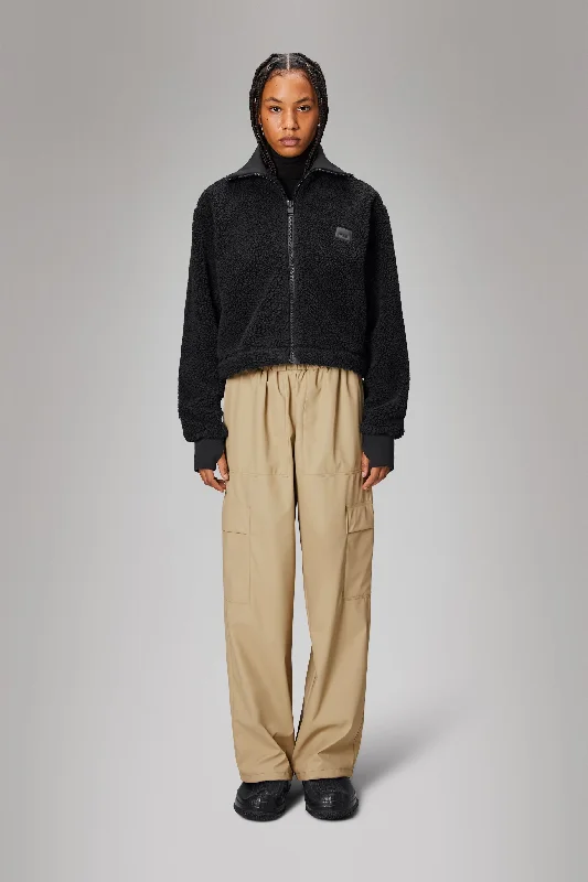 Wandering freely Kofu Fleece Short Jacket