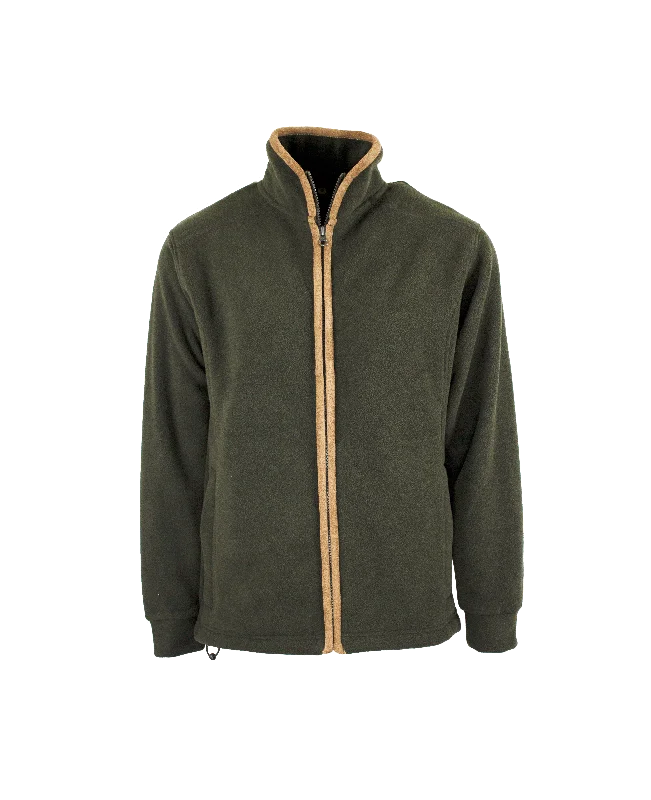 Design Perception LF202 - Ladie's Fleece Jacket - KHAKI