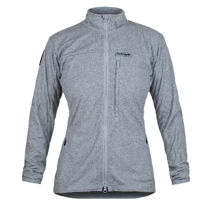 Carefree Paramo Womens Bentu Fleece Jacket Marl Grey