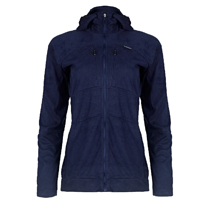 Dessert Matching Paramo Womens Ventura Fleece Jacket Midnight Marl