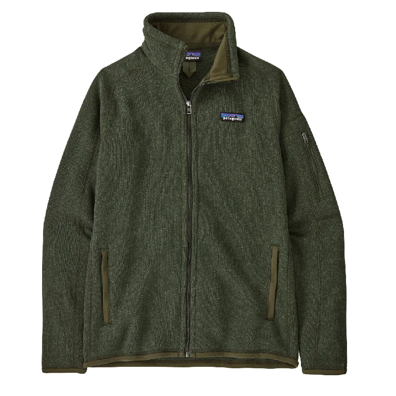 Trendy Items Patagonia Womens Better Sweater Jacket Torrey Pine Green