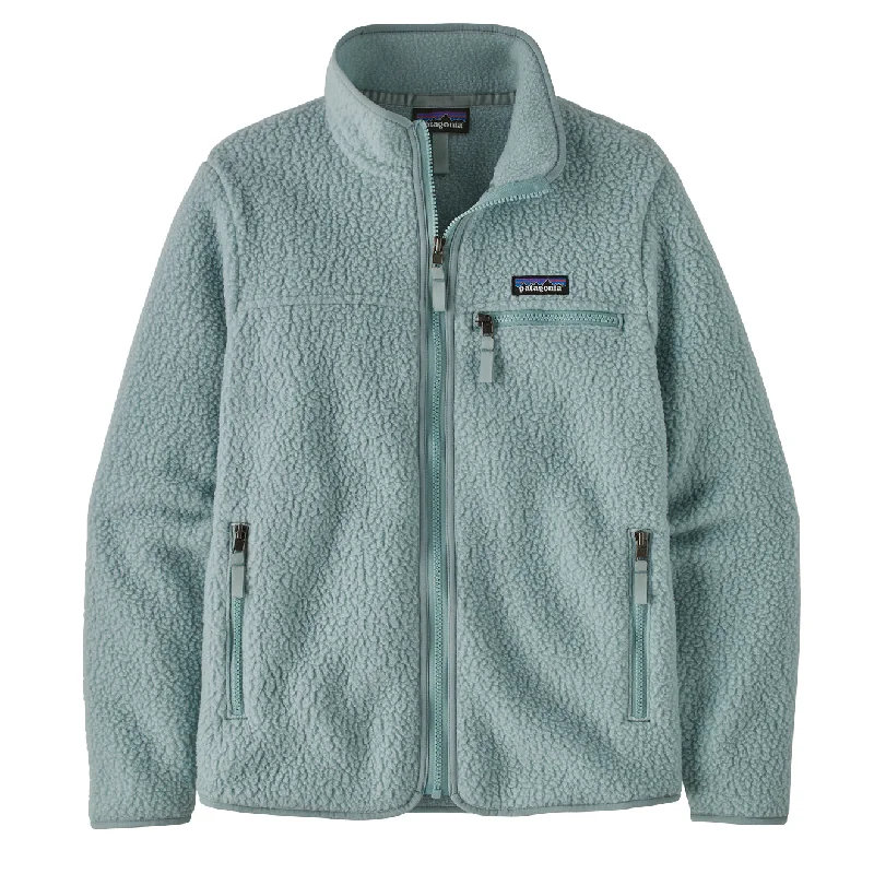Fresh And Natural Patagonia Womens Retro Pile Jacket Thermal Blue