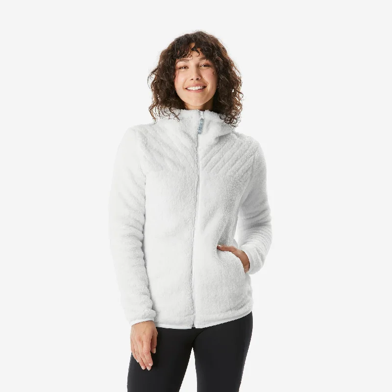 Classic Style Quechua Women's SH100 U-Warm Fleece Jacket
